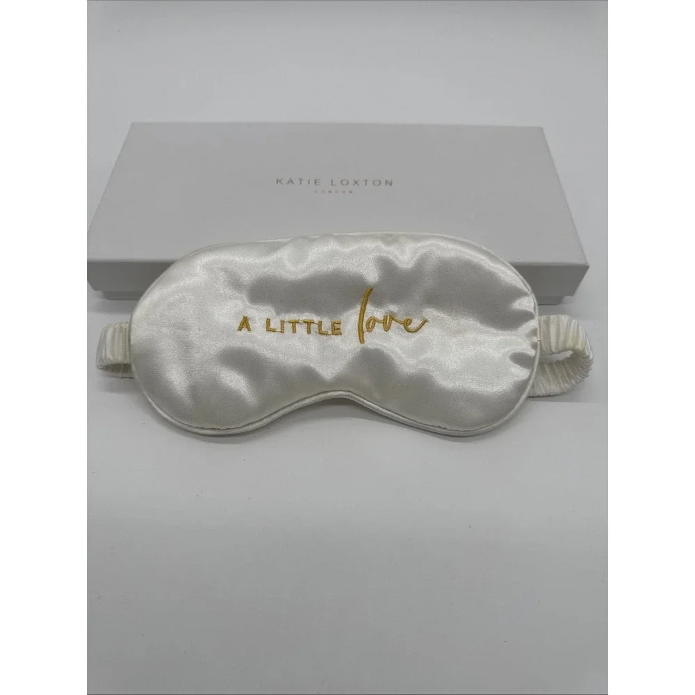 NEW‎ KATIE LOXTON LONDON Luxury Silky Sleep Mask 